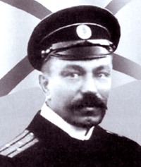Фотопортрет адмирала М.К. Бахирева. М.К. Бахирев
