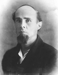 А.Н. Бахтин. Фото 1930-х годов А.Н. Бахтин