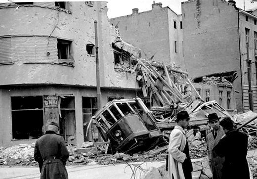 Бомбовый удар по Берлину в августе 1941 года
