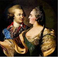 Екатерина II и Потемкин