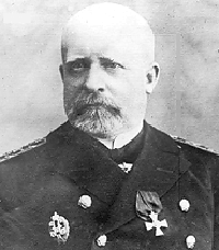 Портрет адмирала Н.О. Эссен