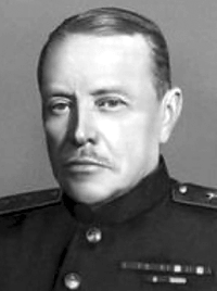 Фотопортрет адмирала из книги М.М. Лобанова Мы - военные инженеры Л.М. Галлер
