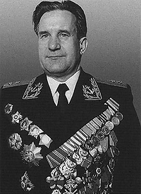 Г.Н. Холостяков Портрет Холостякова