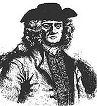 К. Крюйс около 1678 года Портрет К. Крюйса. Гравюра Кнейна