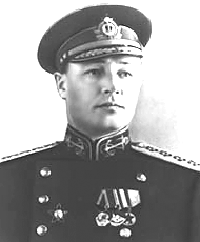 Портрет адмирала Адмирал Н.Г. Кузнецов