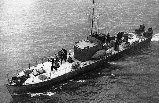 Малый охотник МО-4 Катер МО-4 Морская душа