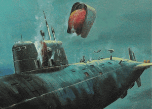 Спасение моряков-подводников