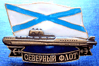 Нагрудный знак Северного флота Северный флот