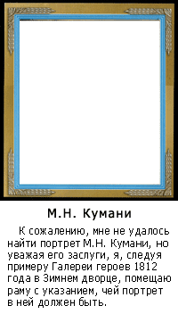 Здесь должен быть портрет М.Н. Кумани М.Н. Кумани