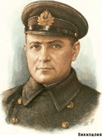 Портрет Куникова Ц.Л. Куников