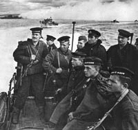 Десант на переходе морем Новороссийский десант