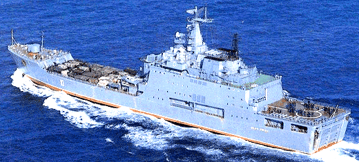 Большой десантный корабль Иван Рогов БДК Иван Рогов пр 1174