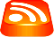 Кнопка подписки на RSS ленту Кнопка RSS