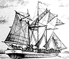 Рисунок плавбатареи