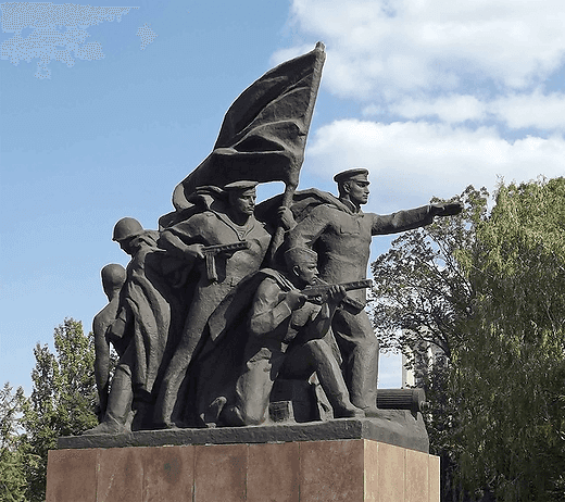 Памятник героям десанта в Николаеве