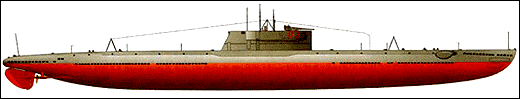Подводная лодка типа Д первой серии до капремонта