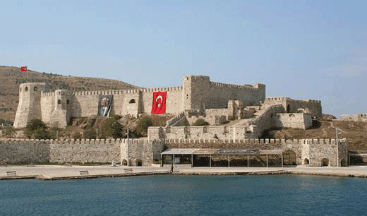 Крепость на острове Тенедос